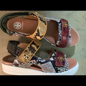 Tory Burch Kira Printed Sport Sandal